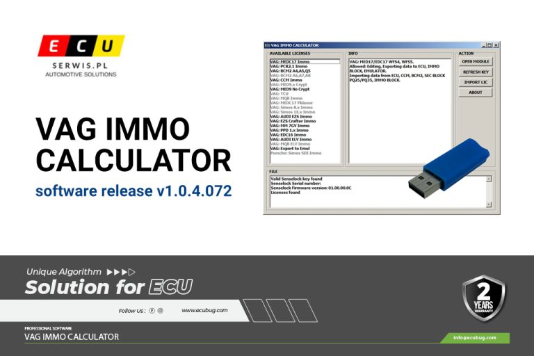 VAG IMMO Calculator v1.0.4.072