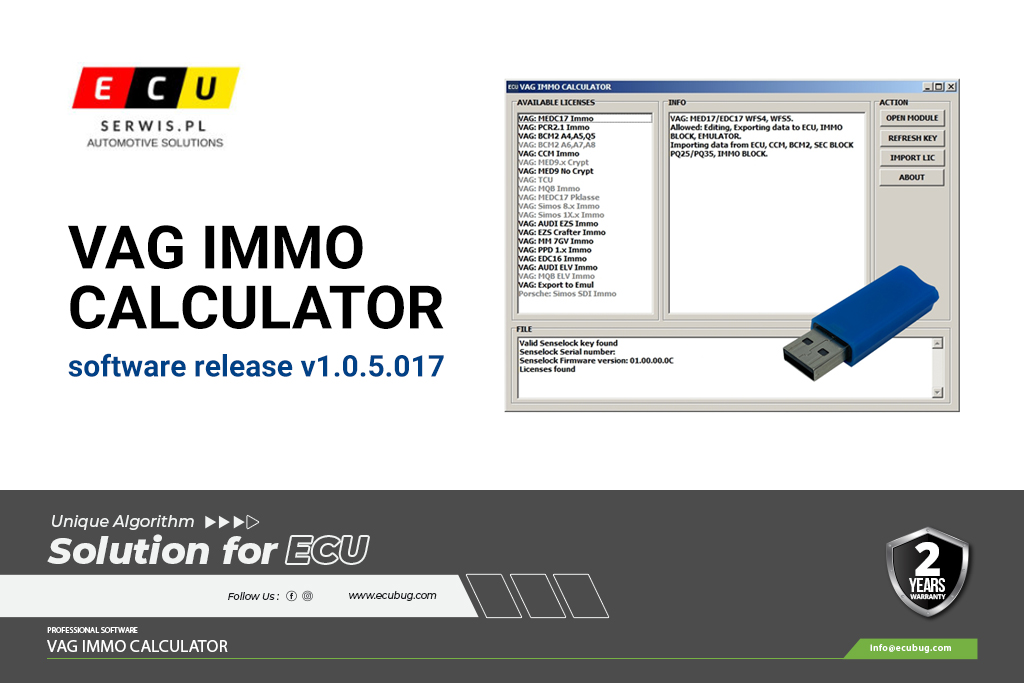 VAG IMMO Calculator v1.0.5.017