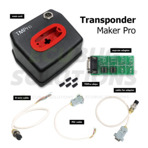 TMPro2 Transponder Key Programmer, Copier and PIN Code Calculator