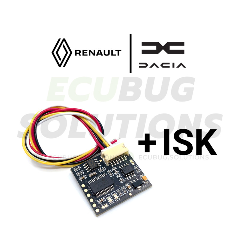 Immo Emulator UNICAN + ISK Renault-Dacia (HSM)