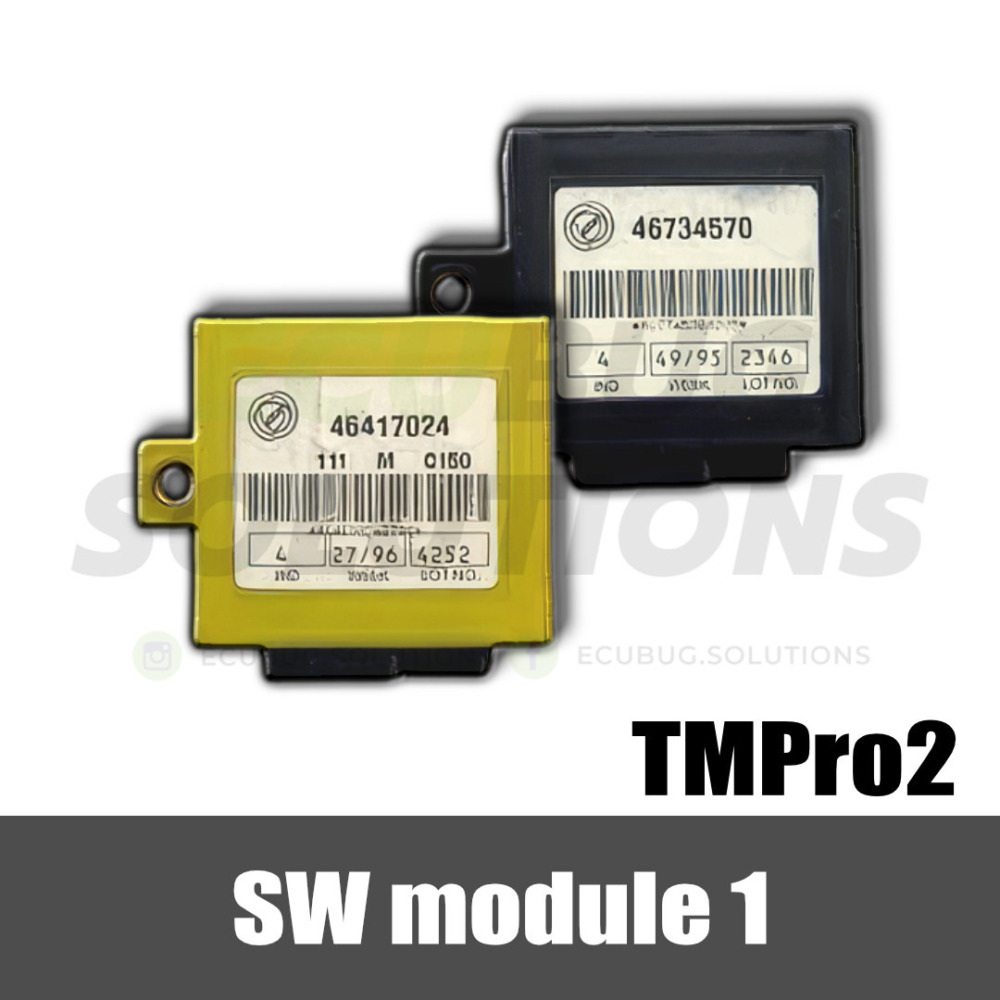 TMPro module 1 - Fiat Lancia Citroen Peugeot immobox Delphi