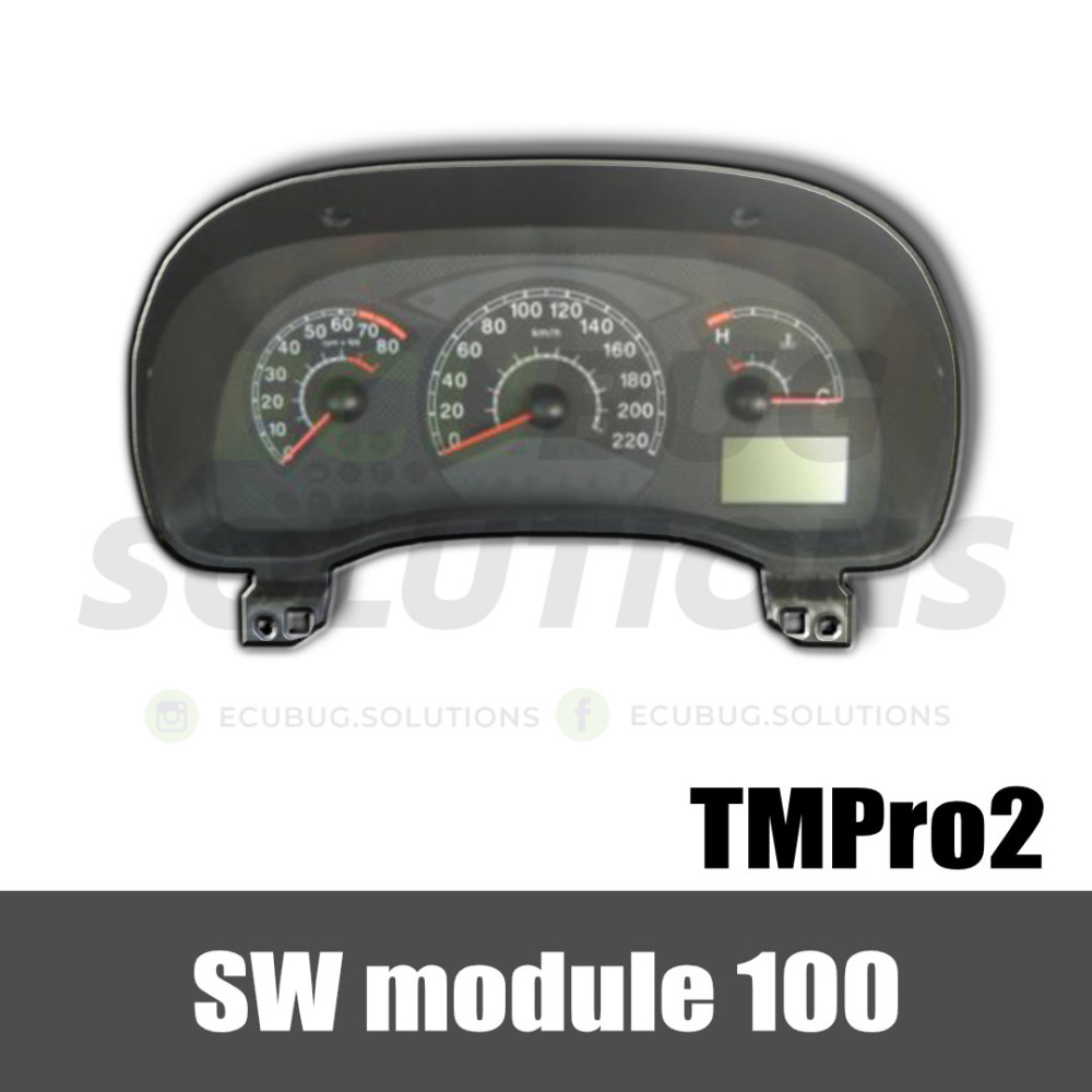 TMPro module 100 - Fiat dashboard Marelli VDO