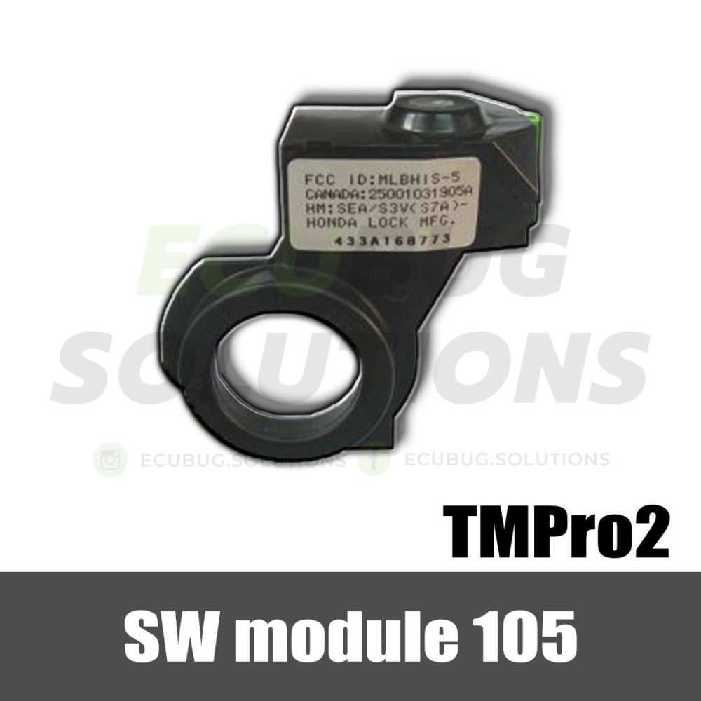 TMPro module 105 - Honda immobox HIS-5 ID48