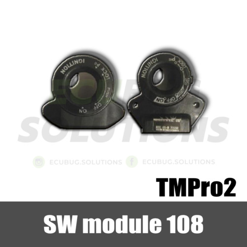 TMPro module 108 - Yamaha bikes immobox Moric type 2