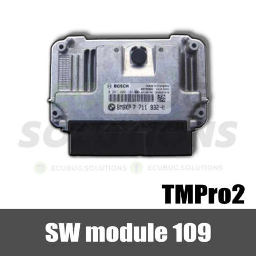 TMPro module 109 - BMW bikes engine ECU Bosch