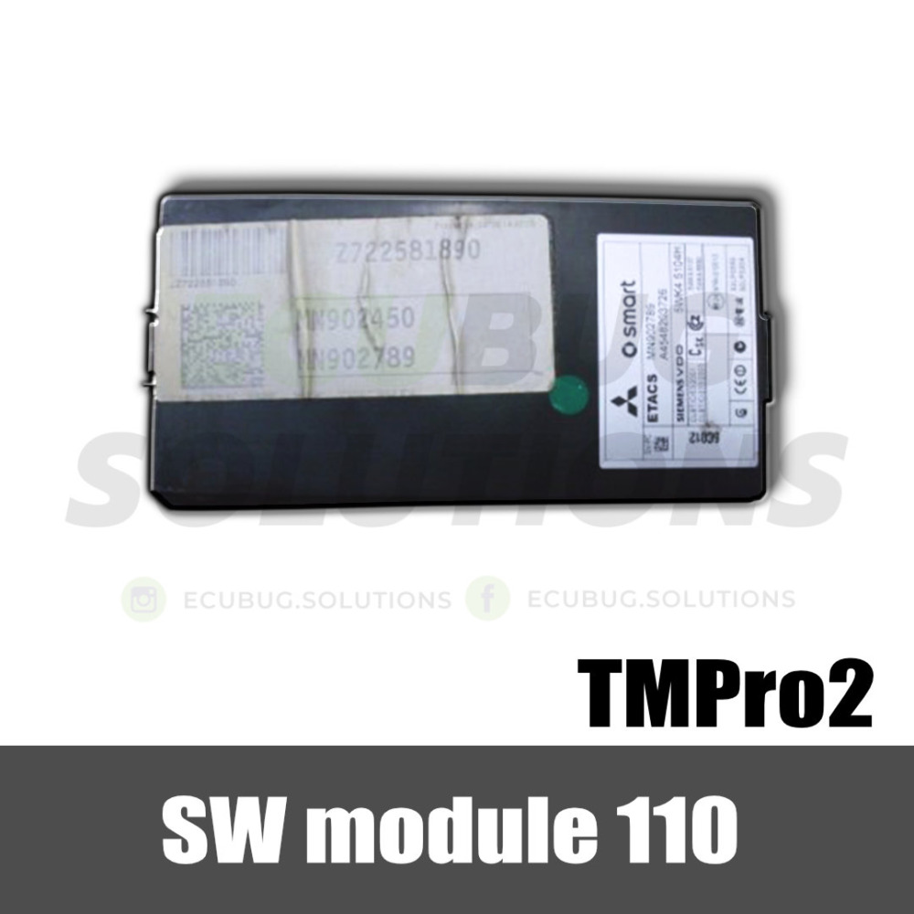 TMPro module 110 - Smart ForFour ETACS Siemens-VDO