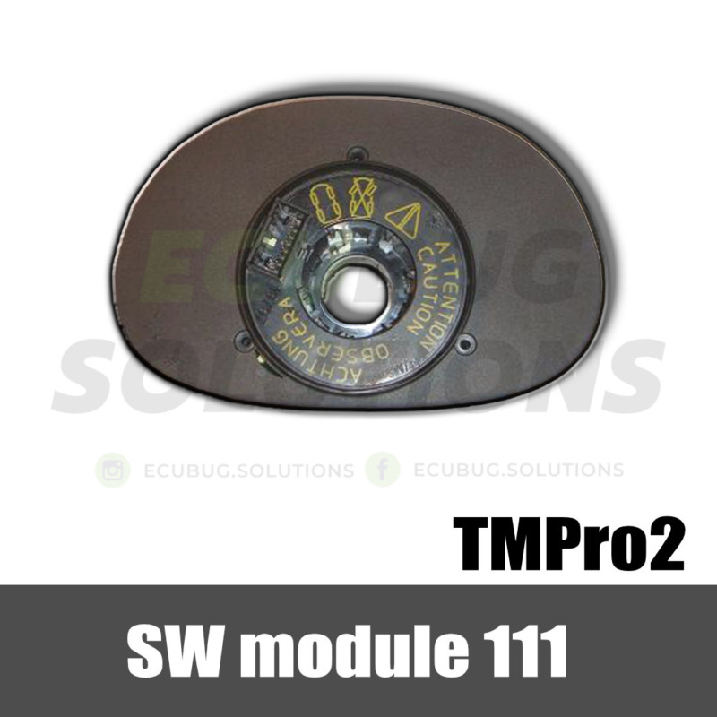 TMPro module 111 - Saab column module CIM