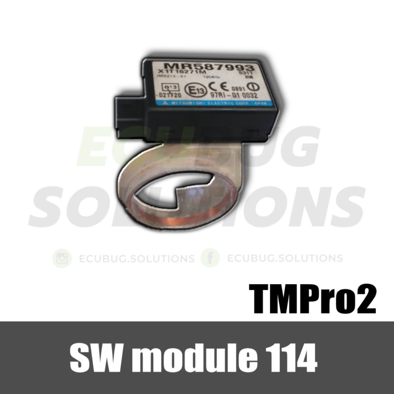 TMPro module 114 - Mitsubishi immobox ID46