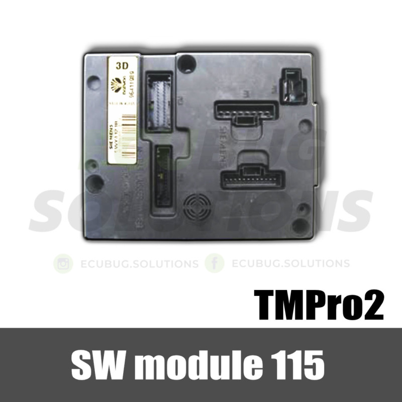 TMPro module 115 - Chevrolet BSI Siemens