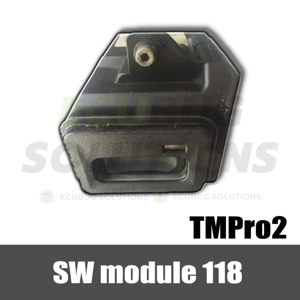 TMPro module 118 - Alfa Romeo Fiat key reader TEG