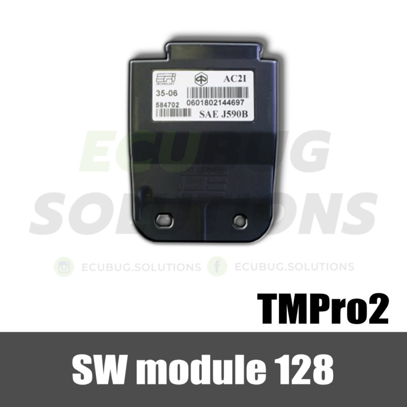 TMPro module 128 - Gilera Piaggio bikes engine ECU EFI
