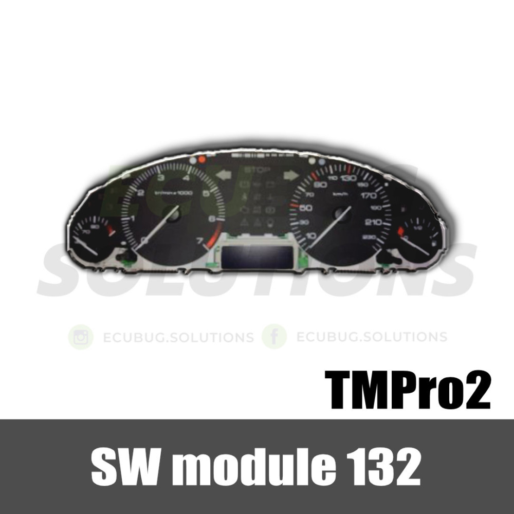 TMPro module 132 - Nissan Sunny dashboard
