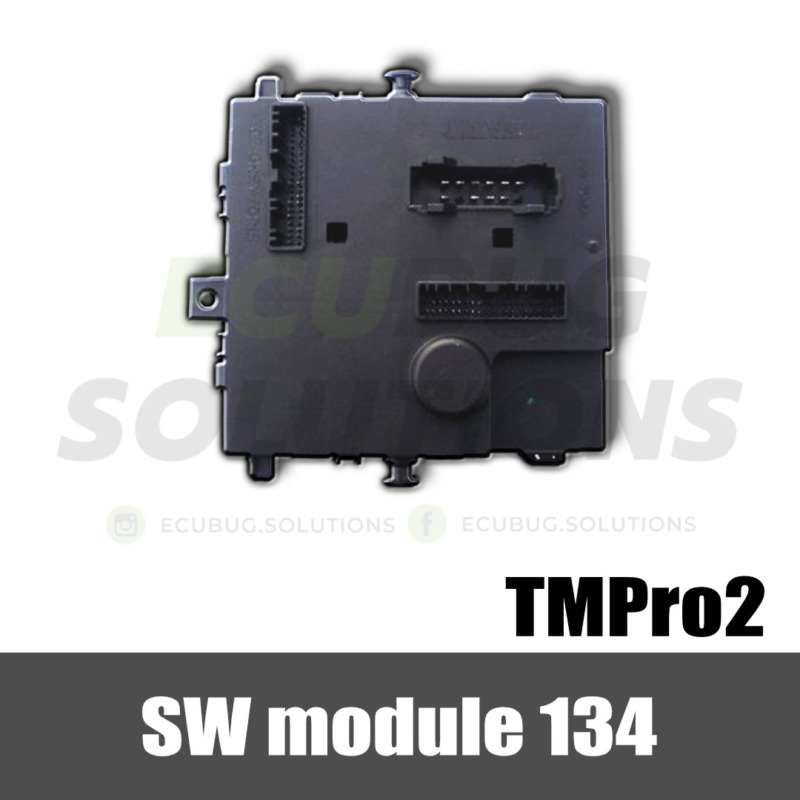 TMPro module 134 - Renault Twingo 2 UCH Temic