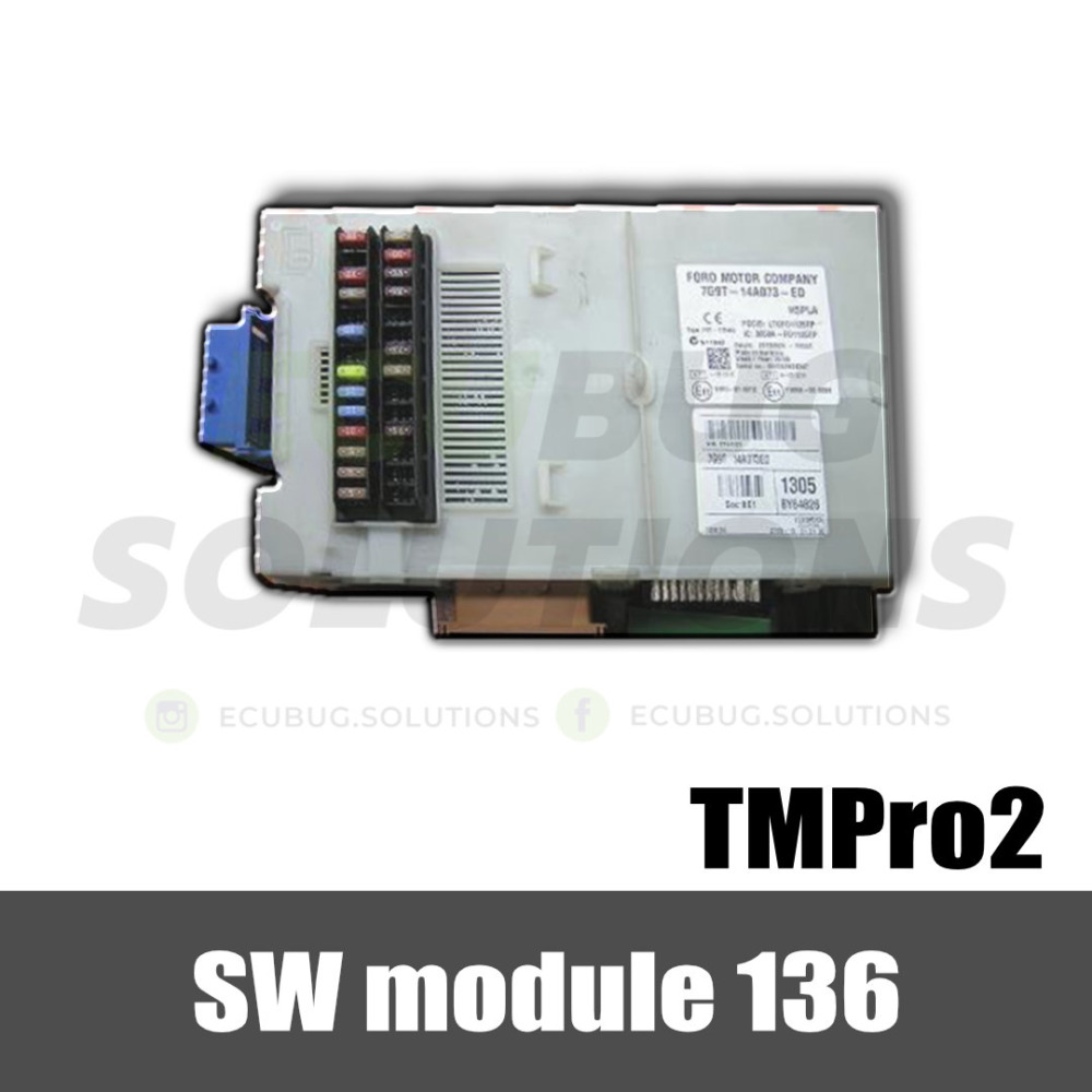 TMPro module 136 - Ford BSI Delphi