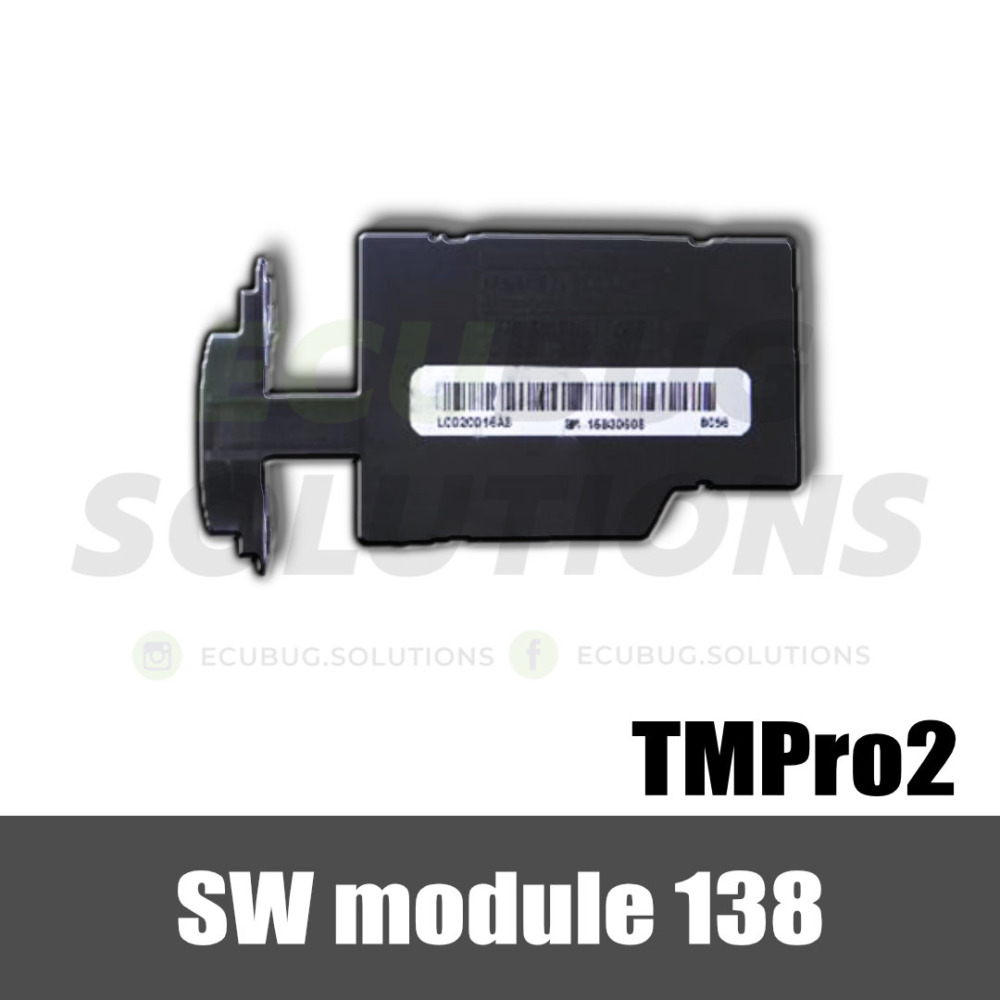 TMPro module 138 - General Motors GM Passkey immobox ID46