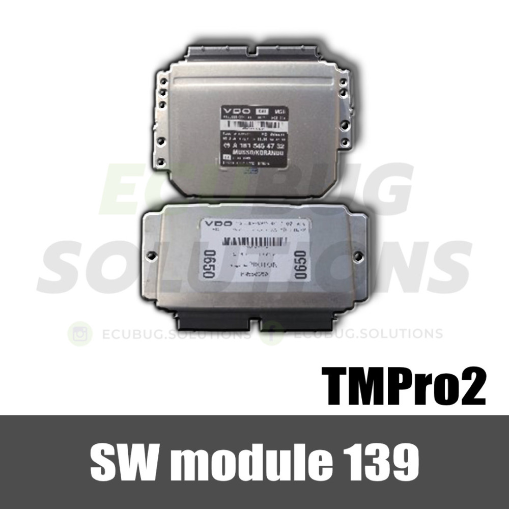 TMPro module 139 - SsangYong Proton engine ECU VDO