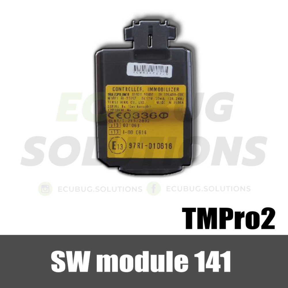 TMPro module 141 - Suzuki Liana immobox