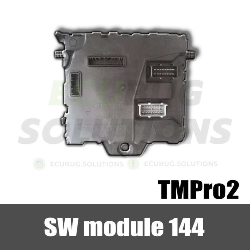 TMPro module 144 - Renault UCH Johnson Controls type 3
