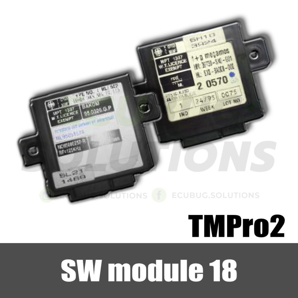 TMPro module 18 - Honda Acura immobox Megamos
