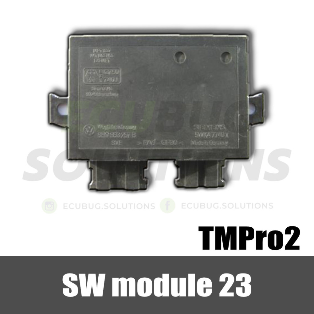 TMPro module 23 - Volkswagen Seat IMMO2 immobox Siemens
