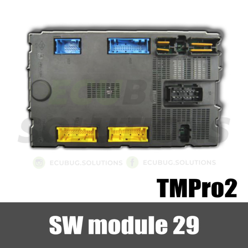 TMPro module 29 - Renault BSI Valeo