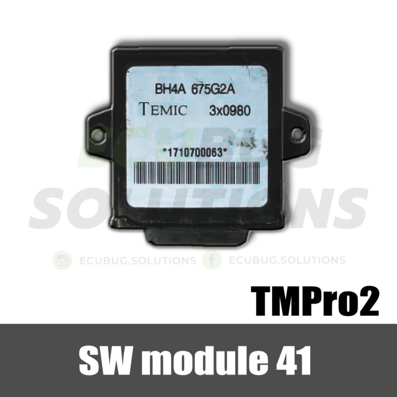 TMPro module 41 - Mazda immobox Temic