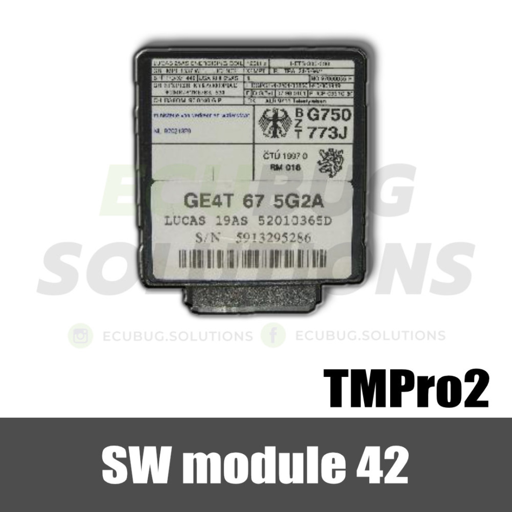 TMPro module 42 - Mazda immobox Lucas 19AS