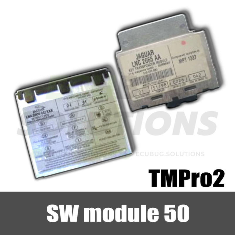 TMPro module 50 - Jaguar immobox