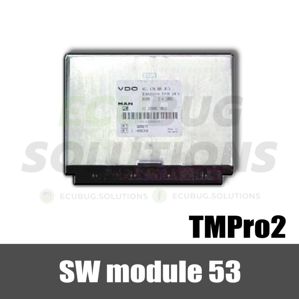 TMPro module 53 - MAN TGA module FFR