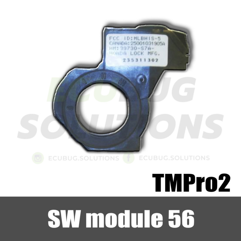 TMPro module 56 - Acura immobox