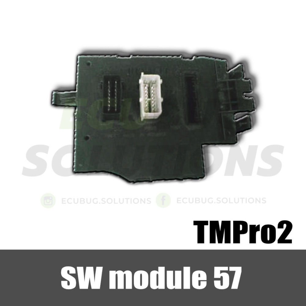 TMPro module 57 - Renault UCH Johnson Controls type 1