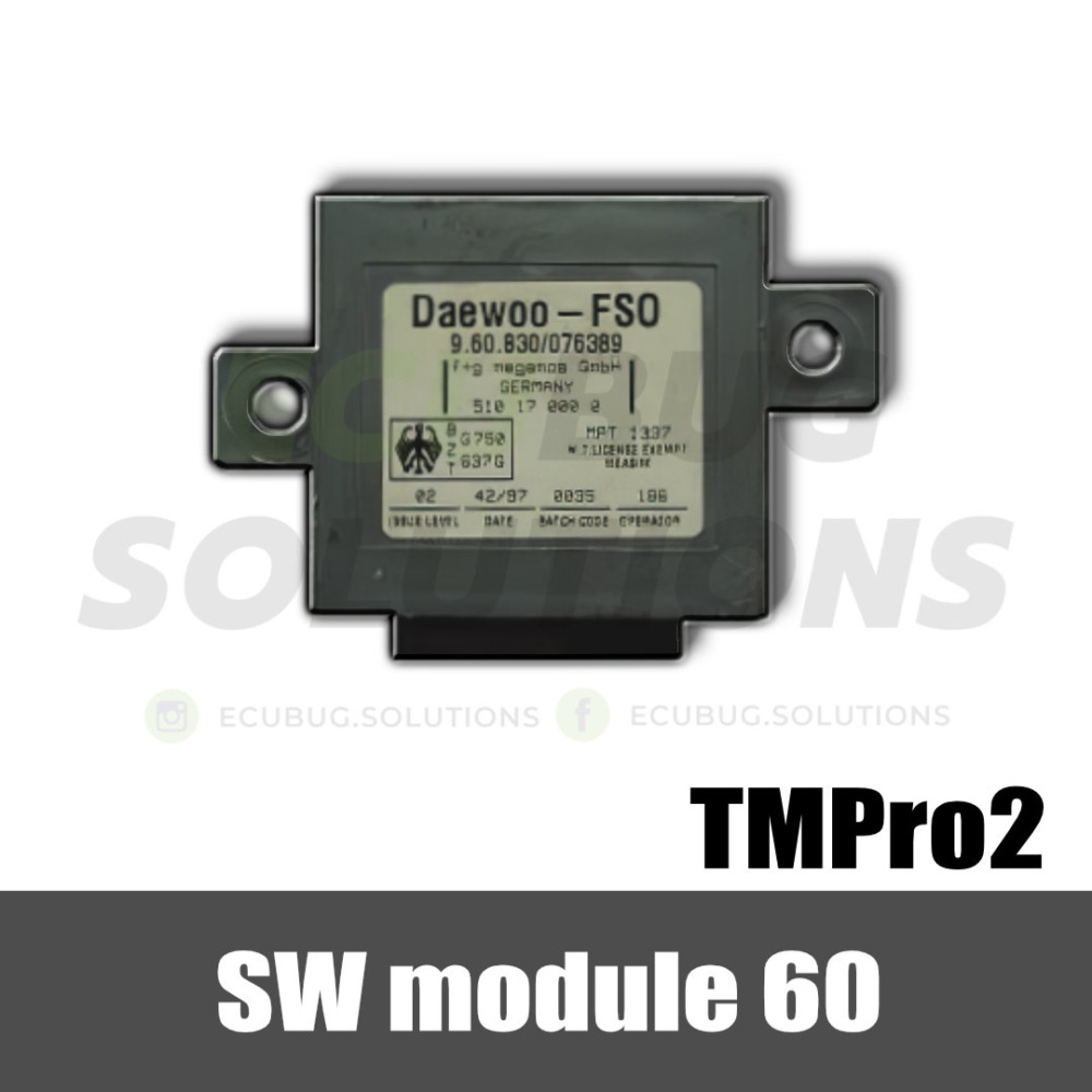 TMPro module 60 - Polonez immobox Megamos
