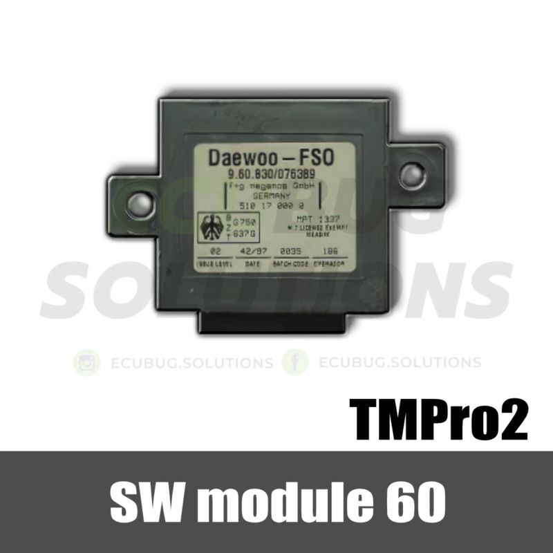 TMPro module 60 - Polonez immobox Megamos
