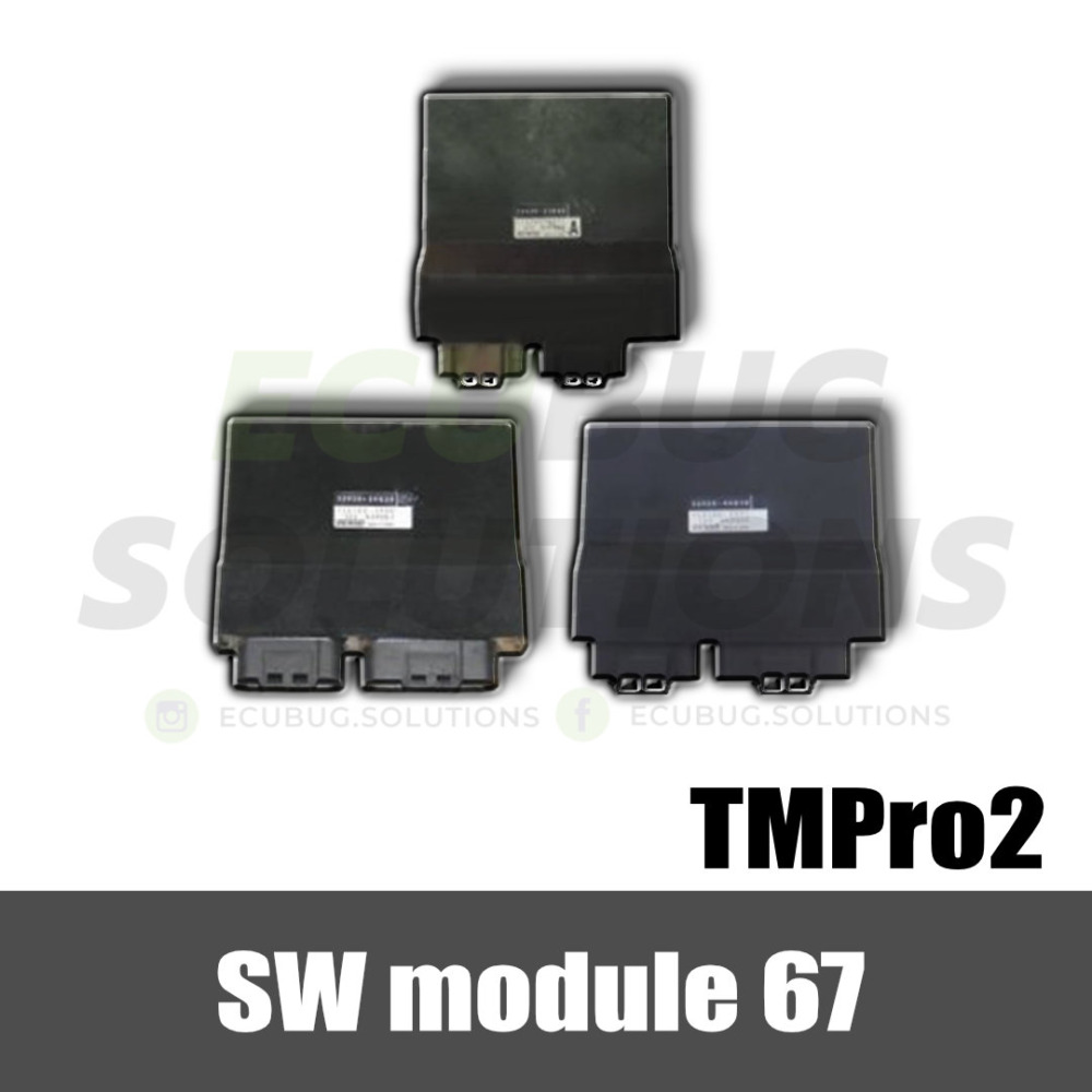 TMPro module 67 - Suzuki bikes engine ECU Denso Mitsubishi