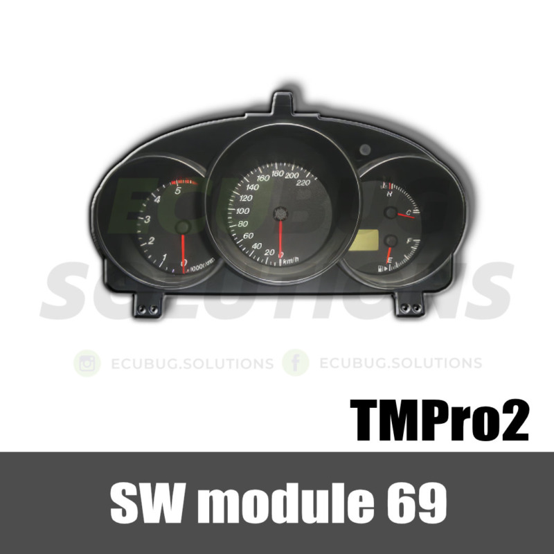 TMPro module 69 - Mazda 3 dashboard YNS