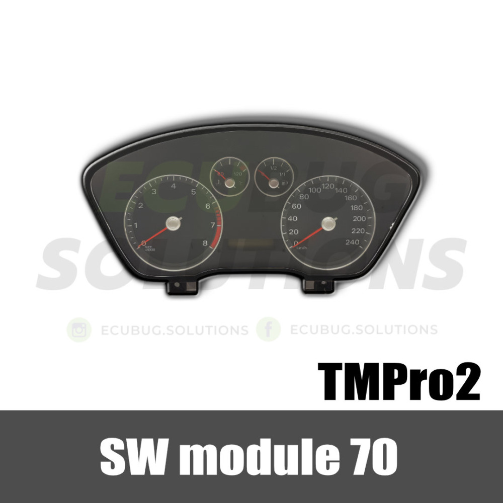 TMPro module 70 - Ford dashboard Visteon type 1