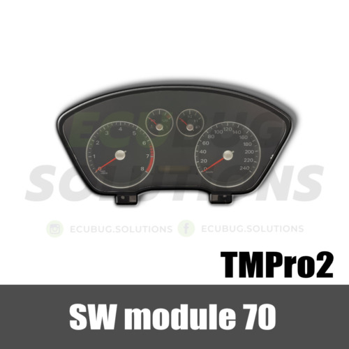 TMPro module 70 - Ford dashboard Visteon type 1