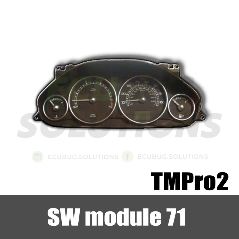 TMPro module 71 - Jaguar dashboard