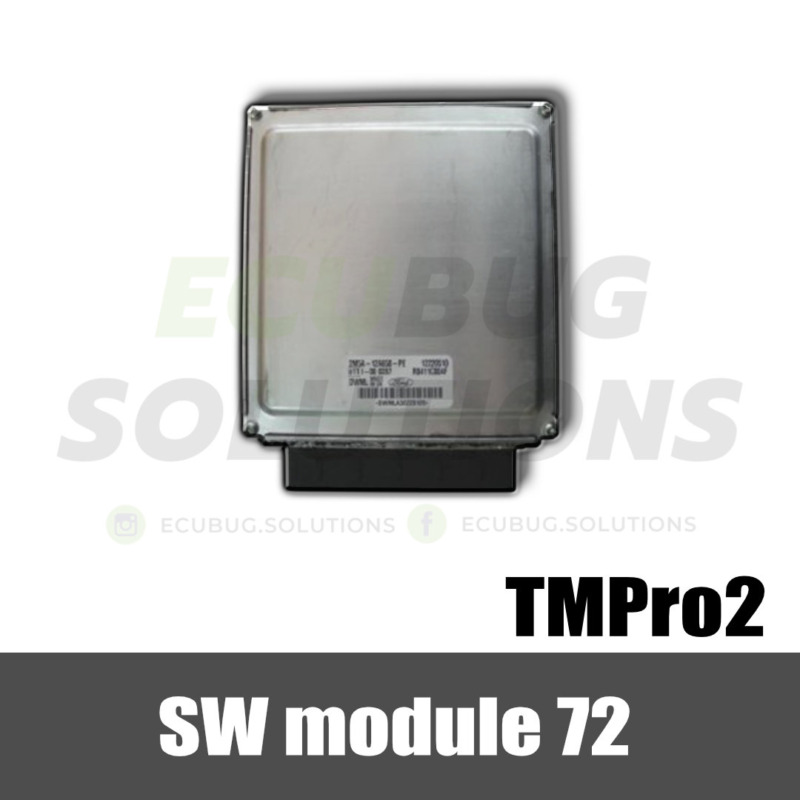 TMPro module 72 - Ford engine ECU Delphi