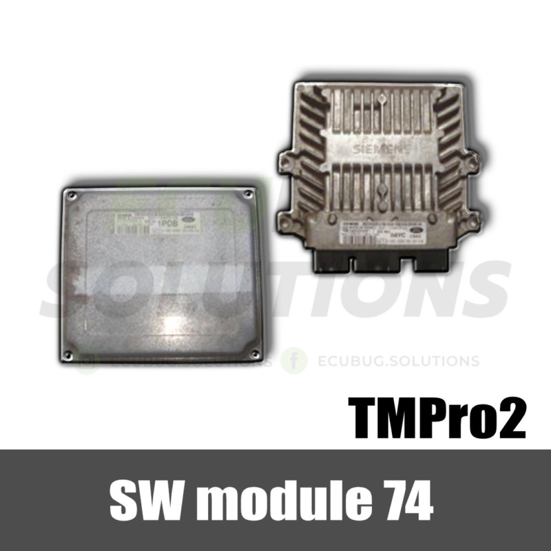 TMPro module 74 - Ford Mazda engine ECU Siemens