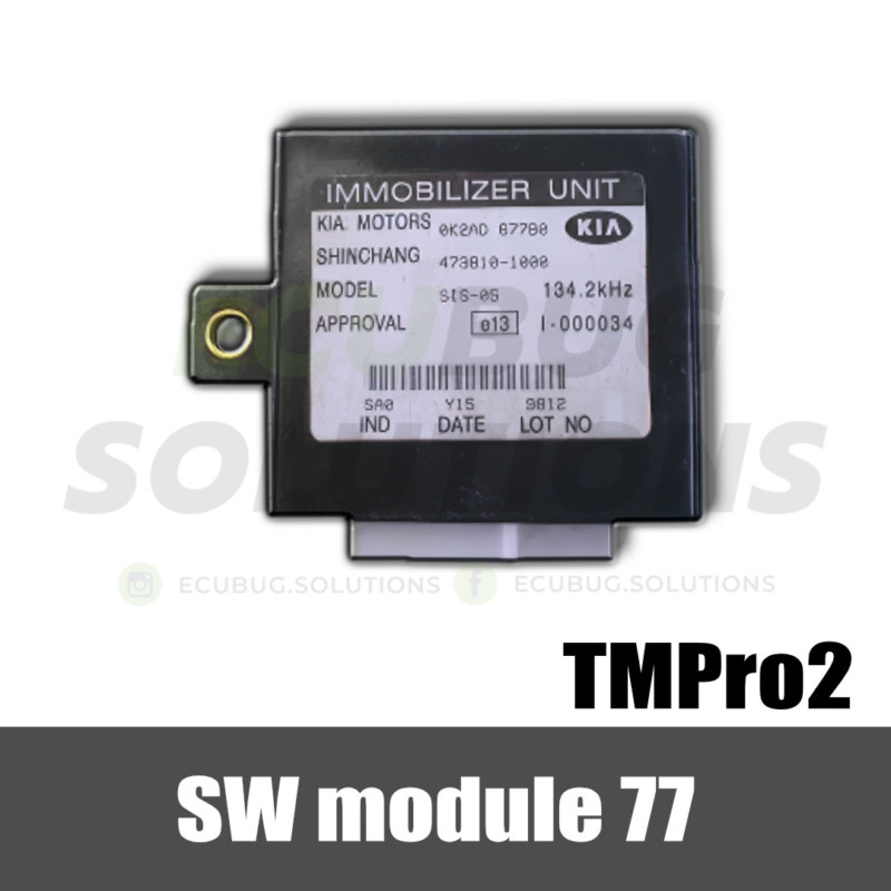 TMPro module 77 - KIA immobox Shinchang