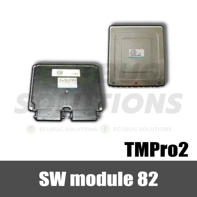 TMPro module 82 - Mazda 6 engine ECU Mitsubishi