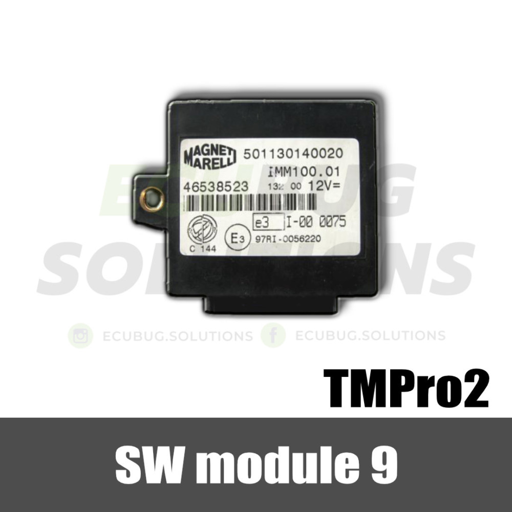 TMPro module 9 - Fiat Lancia IMM100.01 immobox Marelli