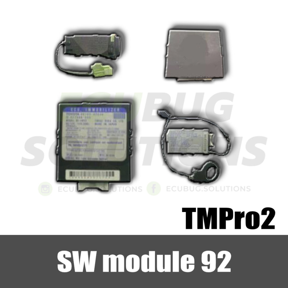 TMPro module 92 - Toyota Suzuki Daihatsu Hyundai immobox with ID4C