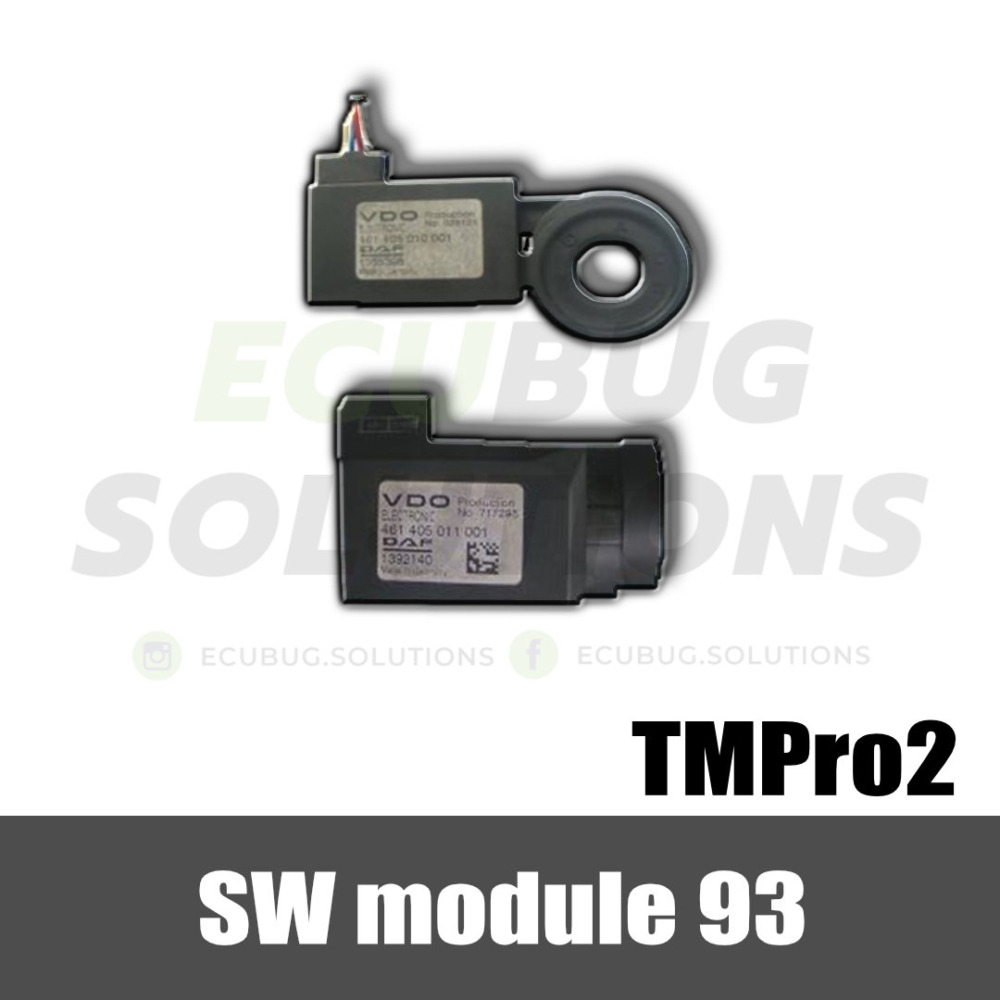 TMPro module 93 - DAF trucks immobox VDO