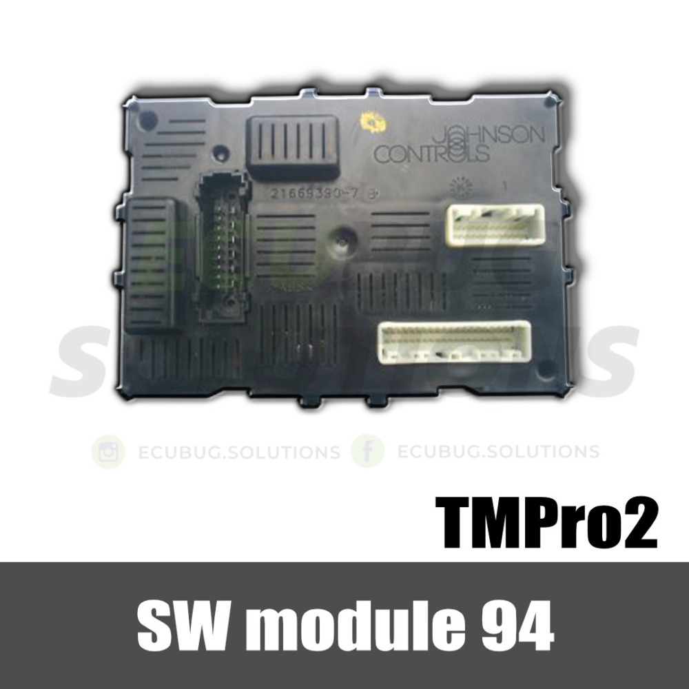 TMPro module 94 - Renault Nissan UCH Johnson Controls type 2