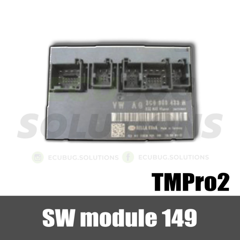 TMPro module 149 - Volkswagen Passat 3C comfort with ID48