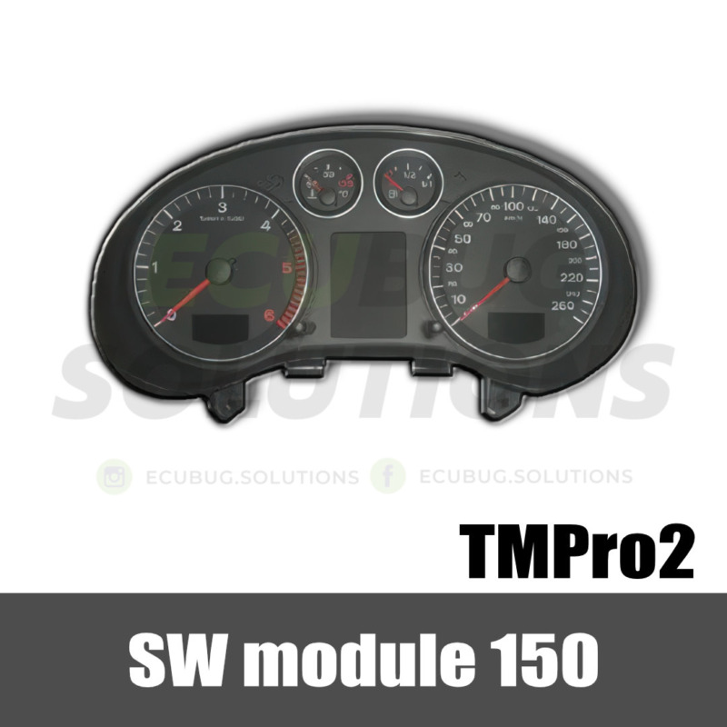 TMPro module 150 - Volkswagen Audi Seat Skoda CAN dashboard Siemens-VDO