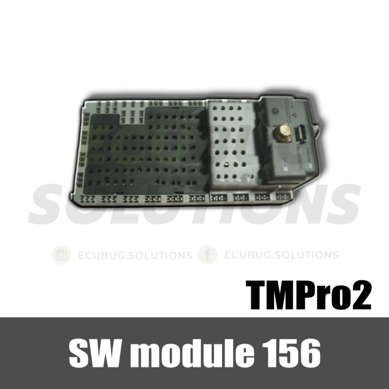 TMPro module 156 - Volvo CEM module ID48 with flash memory
