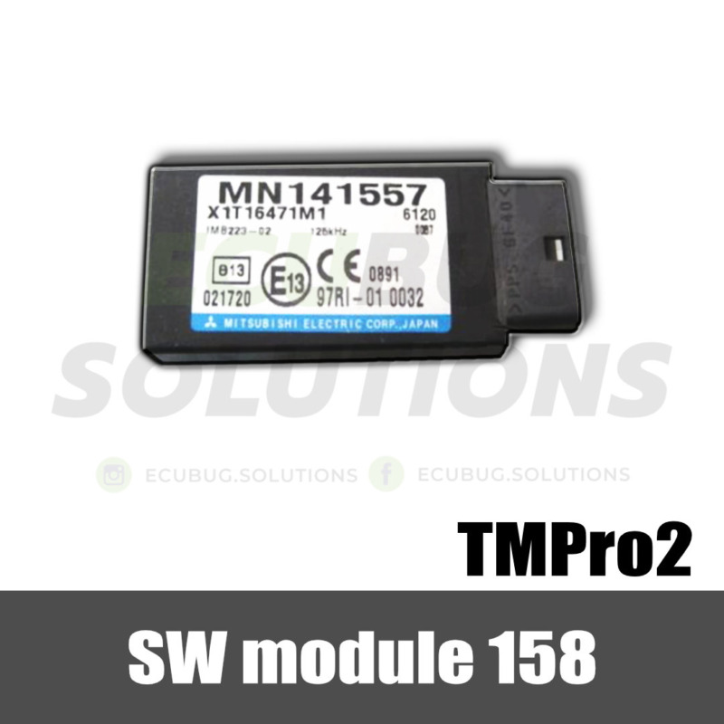 TMPro module 158 - Mitsubishi Grandis immobox